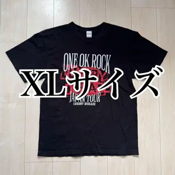 XL 사이즈 ONE OK ROCK 원오크록 티셔츠