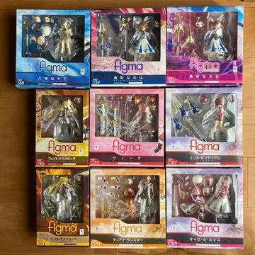 Figma 피규어 세트 9체 일괄