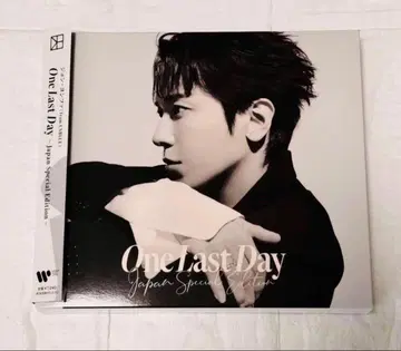 CNBLUE 용화 One Last Day Japan 초회 한정판