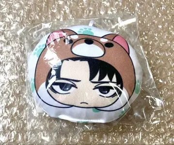 진격의 거인 애니마루코 쿠션 키링 리바이