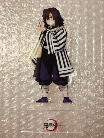 귀멸의 칼날 무한열차편 이구로 오바나이 아크릴 스탠드