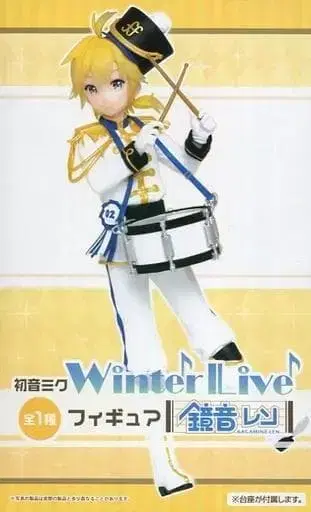 카가미네 렌 [ 캐릭터 보컬 시리즈 02 ] Winter Live 피규어