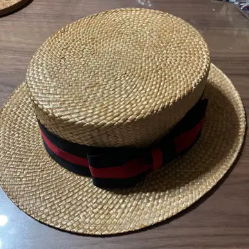 LUTON CIVIC BOATER 캉캉 모자 L 사이즈