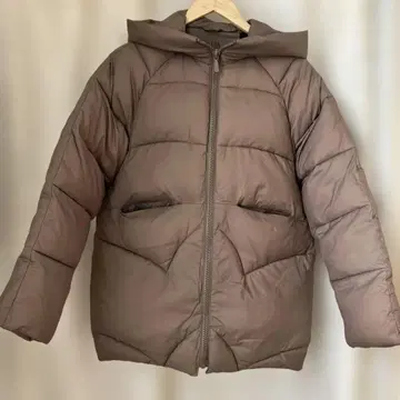 ZARA girl 더스티 컬러 다운 164