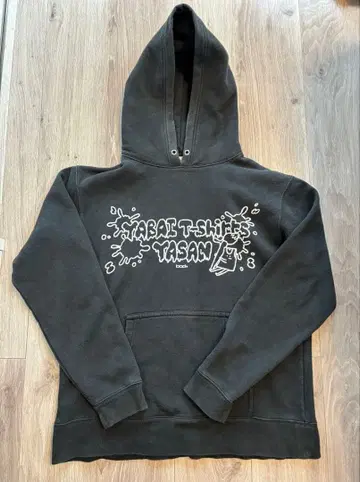 야바이T셔츠야상 속기모 후드티 블랙 L사이즈