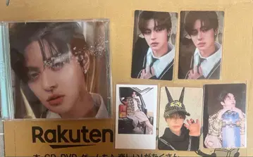 ALPHA DRIVE ONE 리오 CD 트레이딩 카드