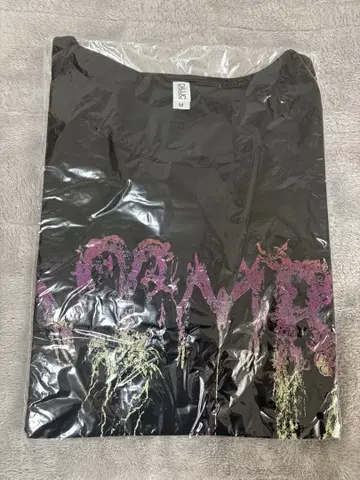 나이트메어 Awakening 2016 롱 기장 T셔츠 (블랙)