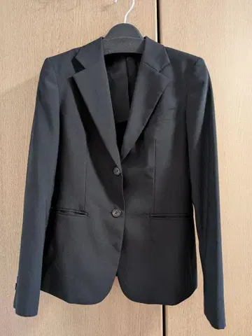여성용 블랙 취업 정장 아오야마 양복 취업활동 7호 수트