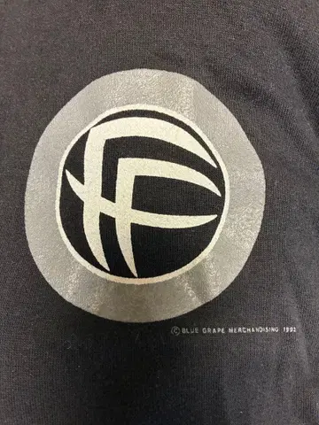 FEAR FACTORY 90s BLUE GRAPE VINAGEFOODIE