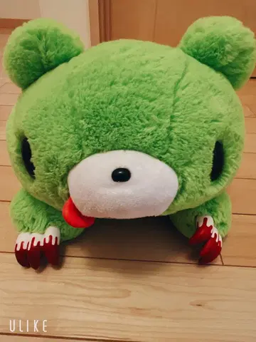 척스GP XL 탈착식 글루미 봉제 인형 그린