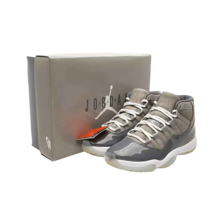 [250] Air Jordan 11 Retro Cool Grey 2021