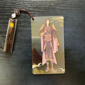 천관사복 상하이 카페 혜택 아크릴 책갈피 배명