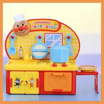 호빵맨 미니 주방 세트 완구