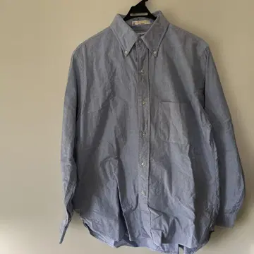 SAMMLER SHIRT MAKERS 파랑 긴팔 셔츠