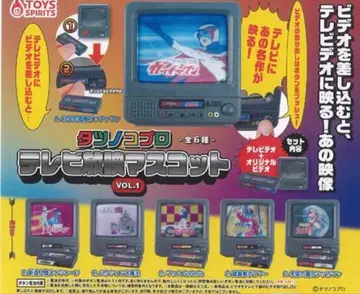 타츠노코 프로 TV 방영 마스코트 전 6종 컴플리트 세트