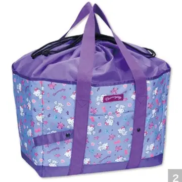 새상품 보냉 쇼핑백 (챠미키티) 헬로키티 보냉 토트백 쇼핑