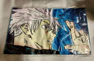 미개봉 고죠 사토루 대형 타월 주술회전 점프샵 JUMP