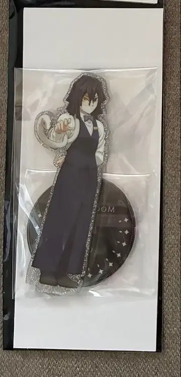 귀멸의 칼날 모크테일 바 양면 아크릴 스탠드 이구로 오바나이