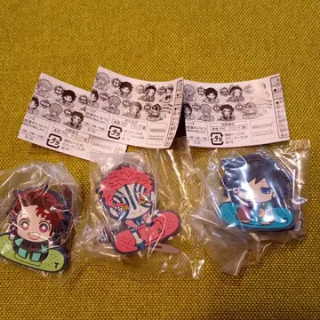 귀멸의 칼날 캐릭터 반쵸코 헤어 클립