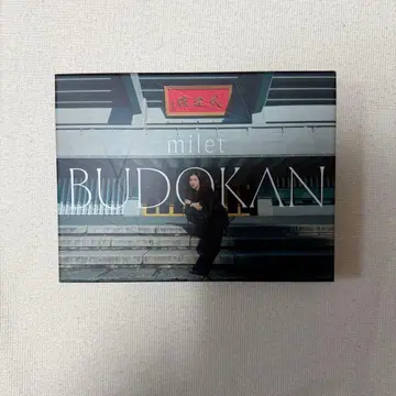 milet live at 일본 무도관 (초회 생산 한정판)