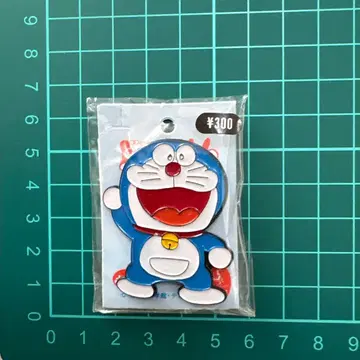 도라에몽 포피 파트라 배지 당시 물건 초레어 미개봉
