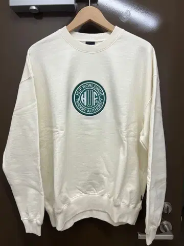 [ HUF ] TRANSIT AUTHORITY CREWNECK
