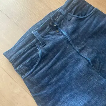 kaval 스핀 코튼 데님