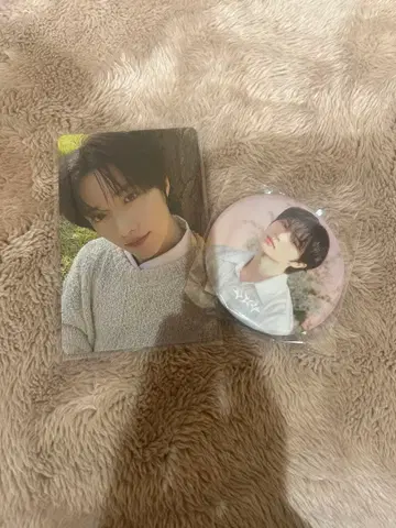 TXT 범규 MOAZONE 혜택 트레이딩 카드 캔뱃지