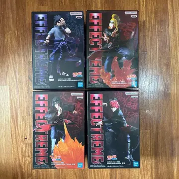 나루토 질풍전 우치하 사스케 데이다라 우치하 이타치 전갈 피규어