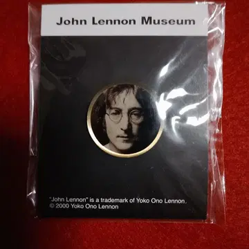 존 레논 핀 배지 (JL 러브)