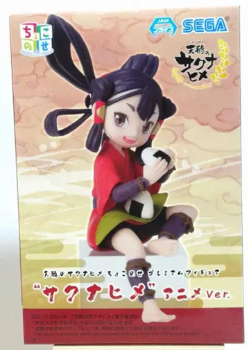 천수의 사쿠나히메 프리미엄 쵸코노세 피규어 애니메이션 ver