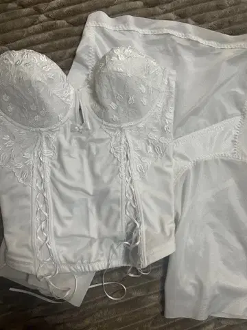 [ 마터니티 브라이덜 이너 ] 뷔스티에 거들 MIRROR MIRROR