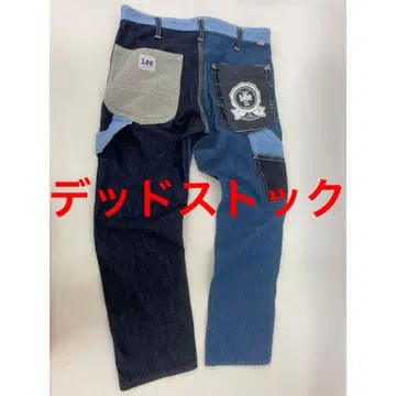 Lee CHUMS 리 참스 앵클 페인터 데님 팬츠