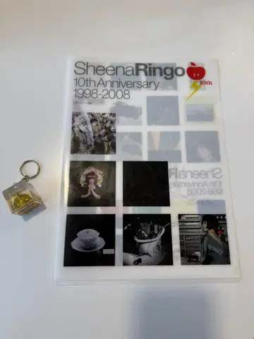 시이나 링고 금가루 매직 도쿄사변 키링 덤 포함