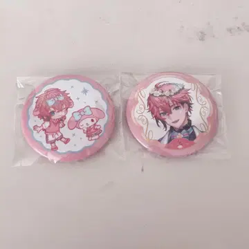 오리엔스 산리오 아카기웬 캔뱃지