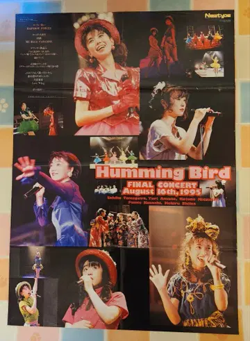 아이돌 방위대 허밍버드 포스터