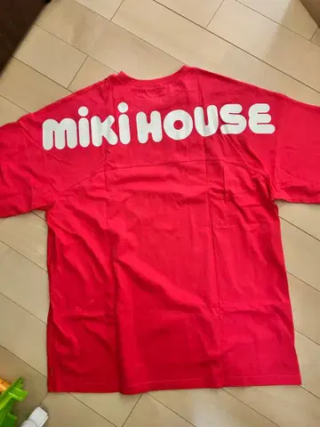 미키 하우스 성인 반팔