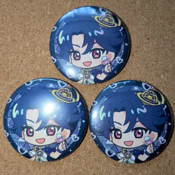 아이프리 스바루 TSUTAYA 미니 캐릭터 캔뱃지 3종 세트