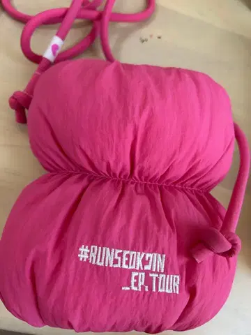 RUNSEOKJIN in JAPAN MINI CROSS BAG 미니백