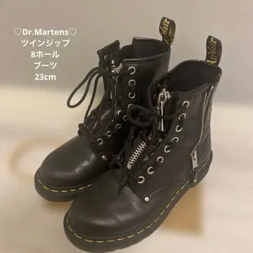 새상품급! 닥터마틴 트윈 지퍼 부츠 23cm