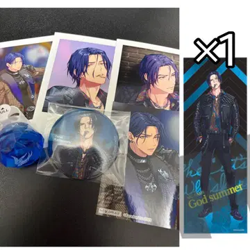 파라라이 신바야시 쿄헤이 굿즈 7점 1