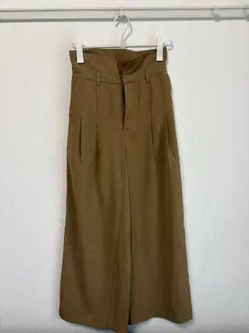 Pierrot 와이드 팬츠 모카