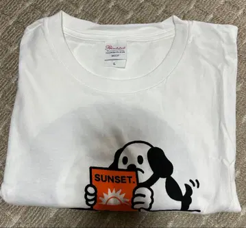 [ 새상품 ] 스피츠 토요스 선셋 2024 T셔츠 L사이즈