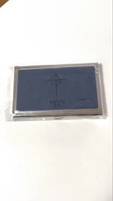 [기동전사 건담 섬광의 하사웨이] 명함지갑 MAFTY 네이비