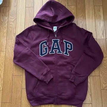 gap 로고 집업 후드티 레어 사이즈