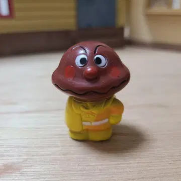 레어 카레빵맨 호빵맨 레트로 레어 당시물 피규어 손가락 인형 2