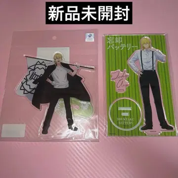 망각 배터리 토도 아오이 아크릴 스탠드 2세트