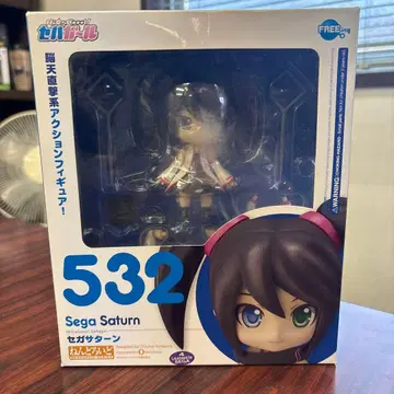 [ 미개봉 새상품 ] 넨도로이드 532 세가 새턴 [ 상자 얼룩 ]