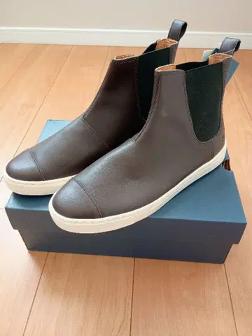 컨버스 브라운 사이드 고어 부츠 29cm