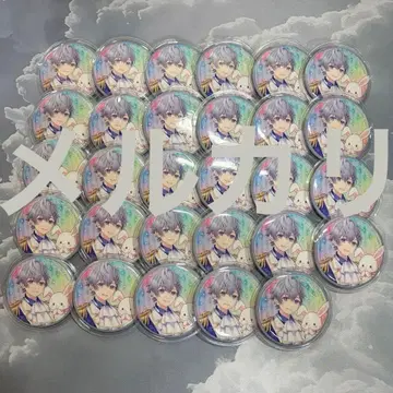 컬러풀피치 산리오 콜라보 히로군 위시미멜 캔뱃지 x 29